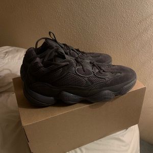 Yeezy 500 Utility Black